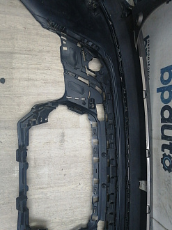 AA046013; Бампер задний; под паркт. (J8A2-17A958-AB) для Land Rover Range Rover Velar L560 (2017 - 2023)/БУ; Оригинал; Р1, Мелкий дефект; 