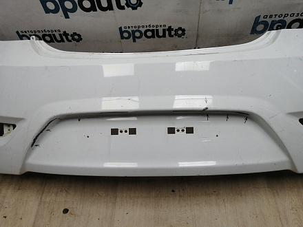 AA045614; Бампер задний; без паркт. (86611-4L200) для Hyundai Solaris I HB (2010- 2014)/БУ; Оригинал; Р2, Удовлетворительное; 