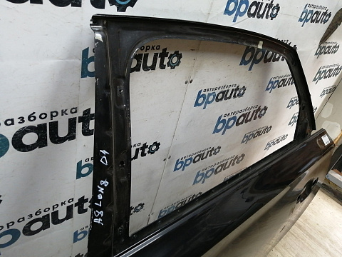 Фотография детали AA044945; Дверь задняя левая, Long (4H4833051D) для Audi A8 D4/БУ; Оригинал; Р2, Удовлетворительное; . Фото номер 2