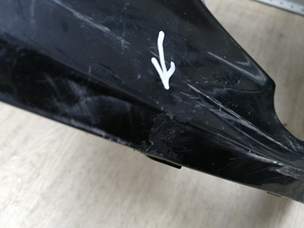 AA045972; Бампер передний; под паркт.; без омыват. (52119-0E350) для Toyota Highlander III рест. (2016 — 2019)/БУ; Оригинал; Р2, Удовлетворительное; 