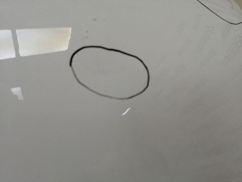 Фотография детали AA044018; Капот (41009805935) для Mini Countryman I (R60) (2010-2016)/БУ; Оригинал; Р2, Удовлетворительное; . Фото номер 15