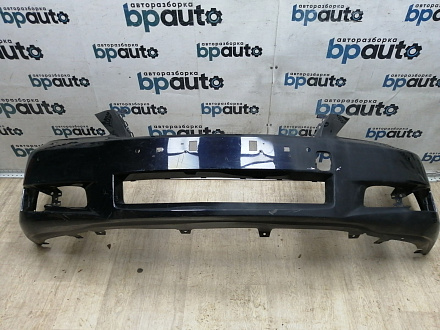 AA045538; Бампер передний, 600h (52119-50D40) для Lexus LS IV рест. (2010- 2012)/БУ; Оригинал; Р2, Удовлетворительное; 