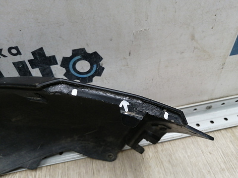 Фотография детали AA045456; Накладка переднего  бампера правая (80A807062F) для Audi Q5 II рест. (2020-2025)/БУ; Оригинал; Р1, Мелкий дефект; . Фото номер 9