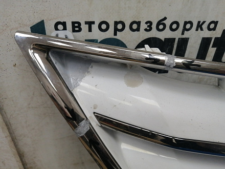 Решетка радиатора Тойота Камри 40 рест. 2010 — 2011, б/у, фото 4