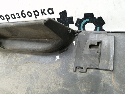 Накладка на подножку левая Лексус LX570, LX450D 2008 — 2011, б/у, фото 10