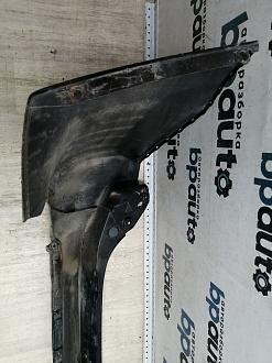 AA044862; Бампер задний; без паркт. (6410D125) для Mitsubishi Pajero Sport III (2015-2020)/БУ; Оригинал; Р1, Мелкий дефект; 