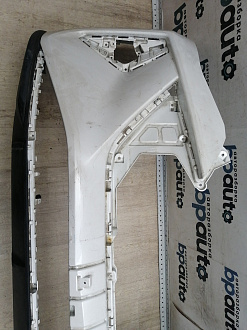 AA045918; Бампер передний; без паркт.; без омыват. (2803127XKQ11A) для Haval F7 I рест. (2022-н.в.)/БУ; Оригинал; Р1, Мелкий дефект; 