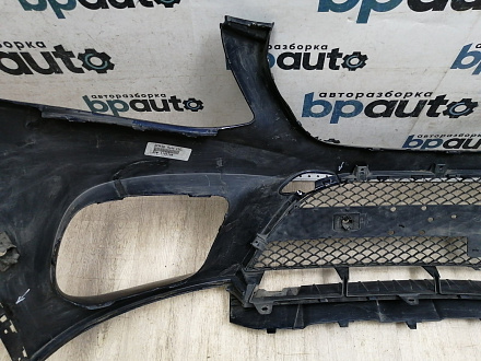 AA046100; Бампер передний, AMG; под паркт.; без омыват. (A2928851825) для Mercedes-Benz GLE coupe I (С292) (2015-2019)/БУ; Оригинал; Р1, Мелкий дефект; 