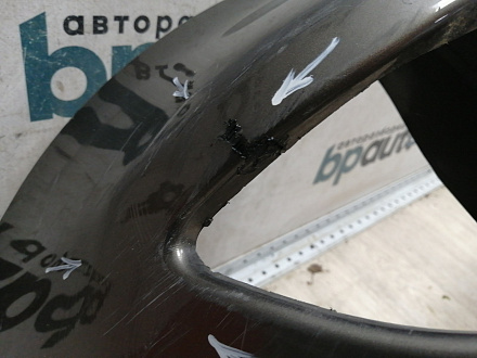 Бампер задний Тойота Rav4 30 рест. V 2.0 2009 - 2010, б/у, фото 8