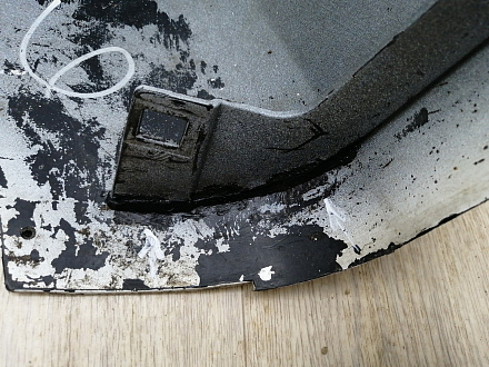 BA000159; Бампер передний, S-line; под паркт.; под омыват. (8T0 807 437 AM) для Audi A5/БУ; Оригинал; Р1, Мелкий дефект; 