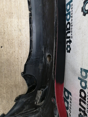 Фотография детали AA040708; Бампер задний; без паркт. (BHN9-50221) для Mazda 3 III (BM) HB (2013-2016)/БУ; Оригинал; Р2, Удовлетворительное; . Фото номер 15