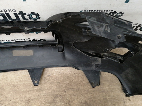 Фотография детали AA040037; Бампер передний ; под паркт.; под омыват. (52119-60D10) для Lexus LX570, LX450D (2008 — 2011)/БУ; Оригинал; Р1, Мелкий дефект; . Фото номер 9