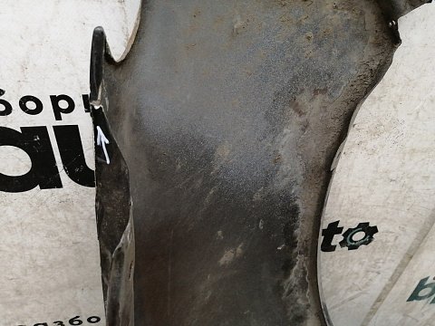 Фотография детали AA033140; Крыло переднее левое (BBM452211B) для Mazda 3 BL/БУ; Оригинал; Р3, Под восстановление; . Фото номер 20