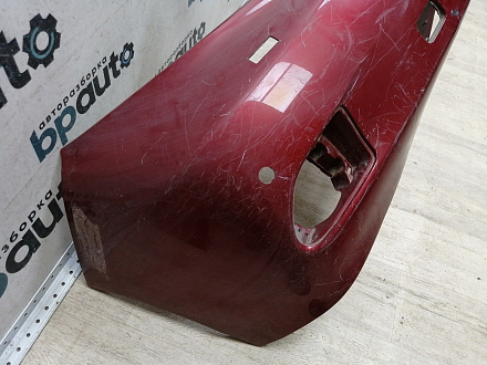AA046108; Бампер передний; под паркт.; под омыват. (52119-48270) для Lexus RX III (2009 — 2012)/БУ; Оригинал; Р1, Мелкий дефект; 