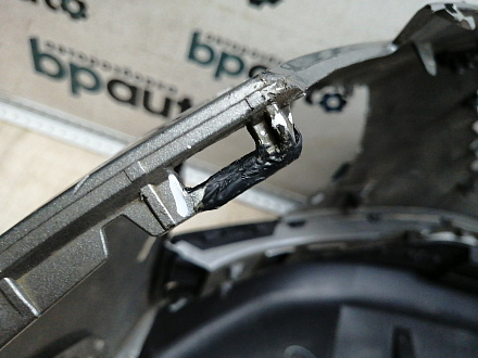 AA045853; Бампер передний; под паркт.; без омыват. (602002155AA) для Omoda C5 (2022- н.в.)/БУ; Оригинал; Р1, Мелкий дефект; 