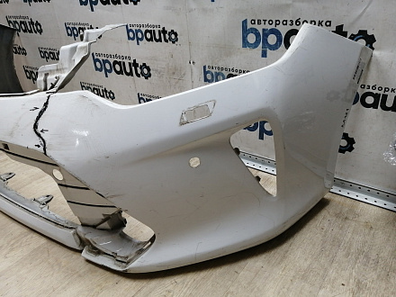BA000121; Бампер передний; под паркт.; под омыват. (52119-06C40) для Toyota Camry/БУ; Оригинал; Р1, Мелкий дефект; 