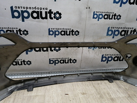 AA044665; Бампер передний; без паркт.; без омыват. (BS71-17757-A) для Ford Mondeo/БУ; Оригинал; Р1, Мелкий дефект; 