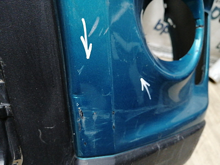 AA045371; Бампер передний; без паркт.; без омыват. (71711-54P) для Suzuki Vitara II (2014 — 2019)/БУ; Оригинал; Р2, Удовлетворительное; 