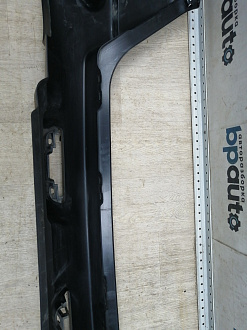 BA000202; Бампер задний; без паркт. (85022-JU14H) для Nissan X-Trail T31/БУ; Оригинал; Р1, Мелкий дефект; 