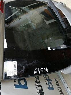 AA045349; Крышка багажника; под камер. (K0100BR0MA) для Nissan Qashqai/БУ; Оригинал; Р2, Удовлетворительное; 