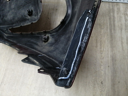 AA046274; Бампер передний; без паркт.; без омыват. (86511-F2000) для Hyundai Elantra VI (AD) (2016-2018)/БУ; Оригинал; Р2, Удовлетворительное; 