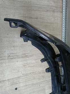 AA046136; Бампер передний; под паркт.; без омыват. (52119-50890) для Lexus LS IV (2006- 2009)/БУ; Оригинал; Р1, Мелкий дефект; 