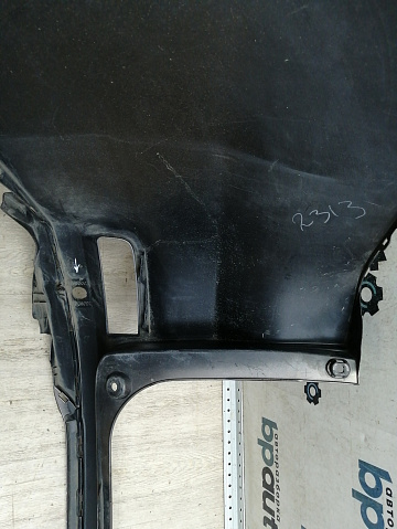 Фотография детали AA046223; Бампер задний; под паркт. (71501-T1V-ZX00) для Honda CR-V IV рест. (2015-2018)/БУ; Оригинал; Р1, Мелкий дефект; . Фото номер 23