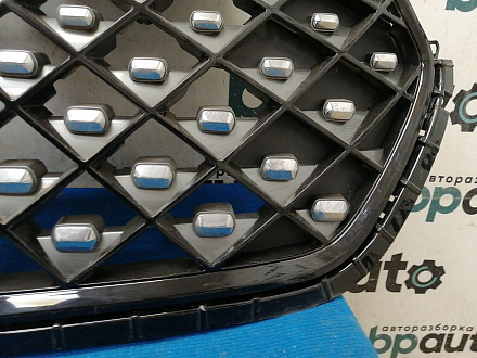AA044179; Решетка радиатора (602001797AA) для Chery Tiggo 4 Pro (2020-2024)/БУ; Оригинал; Р1, Мелкий дефект; 