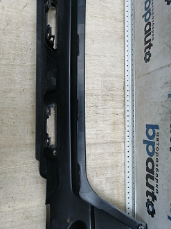 BA000203; Бампер задний; под паркт. (85022-JU14H) для Nissan X-Trail T31/БУ; Оригинал; Р1, Мелкий дефект; 