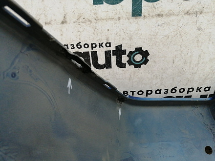 AA033292; Бампер задний; под паркт. (8200697213) для Renault Logan I (2004-2009)/БУ; Оригинал; Р1, Мелкий дефект; 