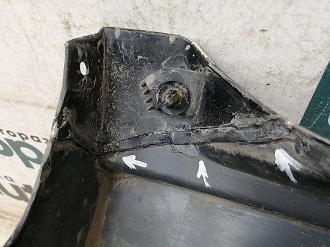 Фотография детали AA031776; Накладка порога левая (75806-60050) для Toyota Land Cruiser Prado/БУ; Оригинал; Р2, Удовлетворительное; . Фото номер 22