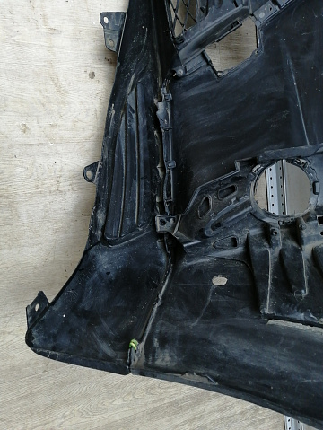 Фотография детали AA045218; Бампер передний, F-SPORT; под паркт.; под омыват. (52119-48760) для Lexus RX III рест. (2012 — 2015)/БУ; Оригинал; Р2, Удовлетворительное; . Фото номер 23