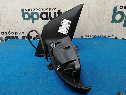 Зеркало левое, без повторителя поворота Фольксваген Polo V рест. Sedan 2015-2020, б/у, фото 5