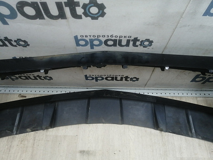 AA045750; Бампер передний, AMG; под паркт.; под омыват. (A1668856425) для Mercedes-Benz GL-klasse II (X166) (2012-2016)/БУ; Оригинал; Р1, Мелкий дефект; 