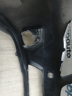 AA045989; Бампер передний; без паркт.; без омыват. (52119-12C70) для Toyota Corolla 150 рест. (2010-2013)/БУ; Оригинал; Р1, Мелкий дефект; 