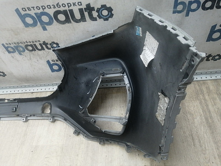 AA045999; Бампер передний; без паркт.; без омыват. (602002491AA) для Chery Tiggo/БУ; Оригинал; Р2, Удовлетворительное; 