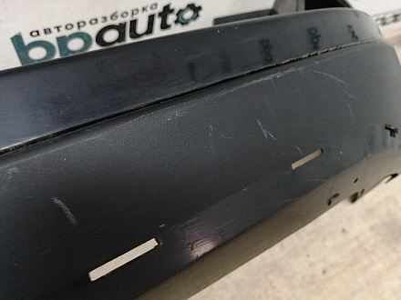 AA038190; Бампер задний; без паркт. (52159-0R150) для Toyota Rav4 40 рест. (2015 — 2019)/БУ; Оригинал; Р1, Мелкий дефект; 