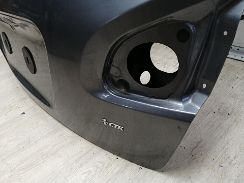 Фотография детали AA044910; Крышка багажника (K0100EY1MA) для Nissan Qashqai/БУ; Оригинал; Р2, Удовлетворительное; . Фото номер 10