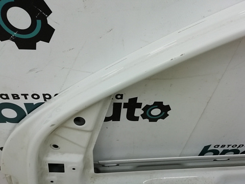 Фотография детали AA018689; Дверь передняя правая (5K4831312) для Volkswagen Golf/БУ; Оригинал; Р0, Хорошее; (LB9A) Белый. Фото номер 9