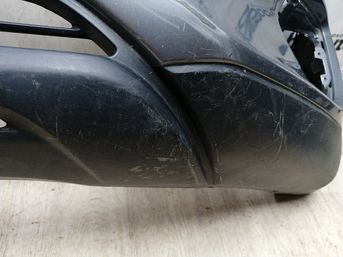 Фотография детали AA045837; Бампер передний; без паркт.; без омыват. (6400F307ZZ) для Mitsubishi ASX I рест. (2013-2016)/БУ; Оригинал; Р1, Мелкий дефект; . Фото номер 10