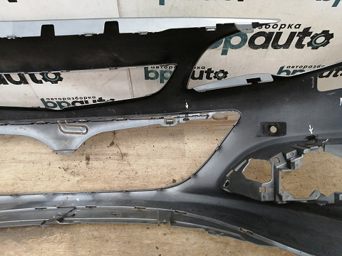 Фотография детали AA037706; Бампер передний; под паркт.; под омыват. (13368660) для Opel Astra/БУ; Оригинал; Р1, Мелкий дефект; . Фото номер 24