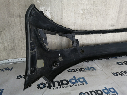 AA045818; Бампер передний; под паркт.; под омыват. (3C8807221F) для Volkswagen Passat CC рест. (2012-2017)/БУ; Оригинал; Р1, Мелкий дефект; 