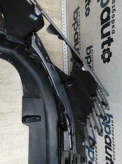 AA045841; Бампер передний; под паркт.; без омыват. (602002155AA) для Omoda C5 (2022- н.в.)/БУ; Оригинал; Р1, Мелкий дефект; 