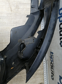 BA000171; Бампер передний, S-line; под паркт.; под омыват. (8T0 807 437 D) для Audi A5/БУ; Оригинал; Р1, Мелкий дефект; 