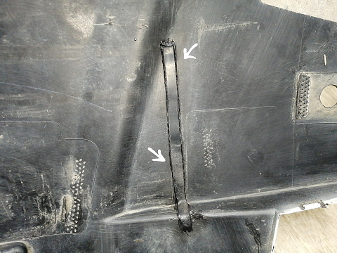 Фотография детали AA045389; Бампер передний; под паркт.; без омыват. (ANJ93404) для Cadillac Escalade IV (2014-2020)/БУ; Оригинал; Р2, Удовлетворительное; . Фото номер 38