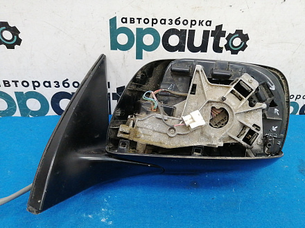 Зеркало левое, 9 контактов Тойота Land Cruiser Prado 150 2010 — 2013, б/у, фото 1