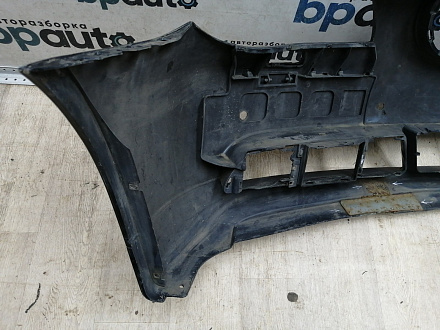 AA045297; Бампер передний; под паркт.; под омыват. (51117033694) для BMW 5 серия Е60 Е61/БУ; Оригинал; Р2, Удовлетворительное; 