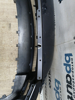 BA000250; Бампер передний, v1.5, v1.8, без отв. под расш.; без паркт.; без омыват. (6400B226229ZZ) для Mitsubishi Lancer/БУ; Оригинал; Р1, Мелкий дефект; 