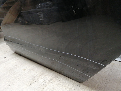 Фотография детали AA044945; Дверь задняя левая, Long (4H4833051D) для Audi A8 D4/БУ; Оригинал; Р2, Удовлетворительное; . Фото номер 9