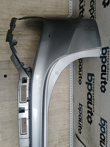 Фотография детали AA046192; Бампер задний (86611-S1000) для Hyundai Santa Fe IV (2018 - 2021)/БУ; Оригинал; Р1, Мелкий дефект; . Фото номер 7